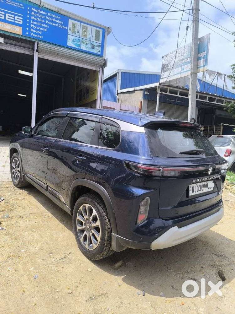 Maruti Suzuki Grand Vitara 1.5 Zeta Smart Hybrid, 2022, Petrol