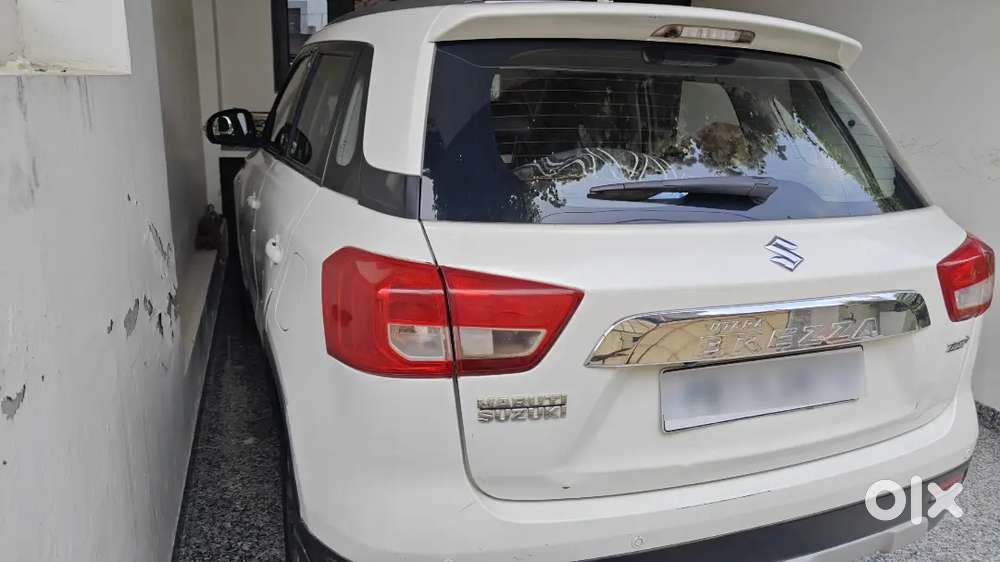 Maruti Suzuki Brezza Zdi+ 2017
