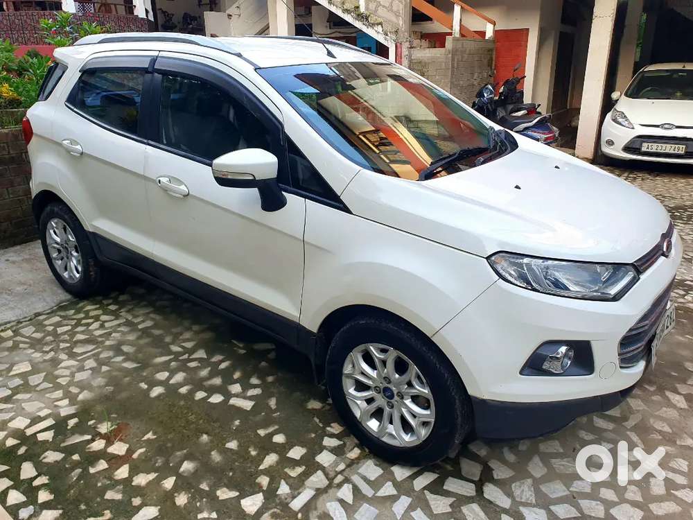 Well Maintained Ford Ecosport Titanium 1.5 Diesel