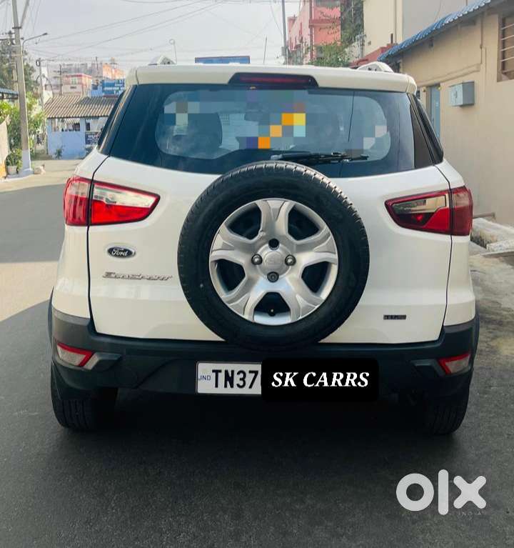 Ford Ecosport 1.5 Tdci Trend Plus, 2016, Diesel