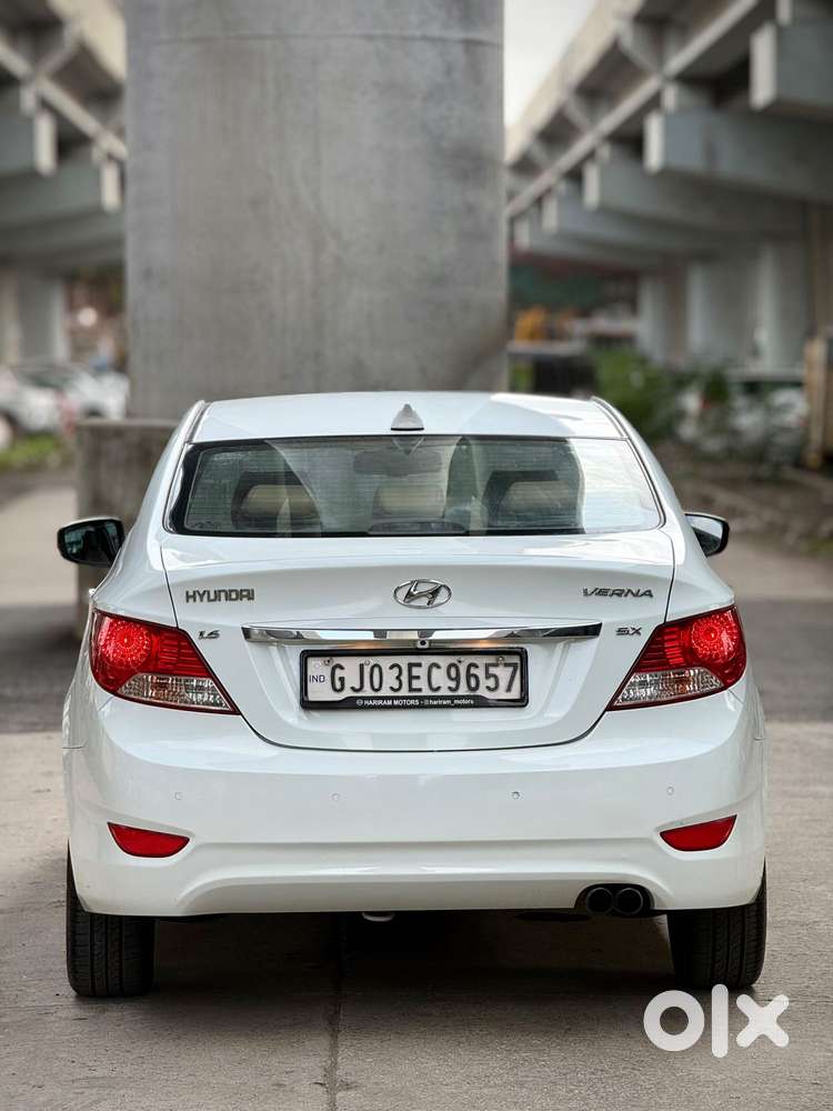 Hyundai Verna Fluidic 1.6 Crdi Sx Opt, 2012, Diesel
