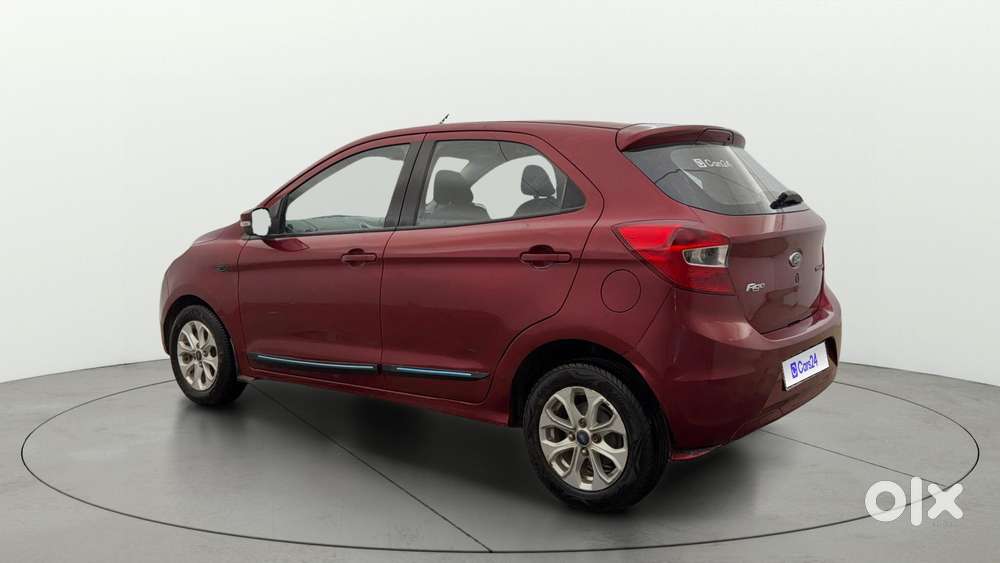 Ford Figo 2012-2015 Petrol Titanium, 2017, Petrol