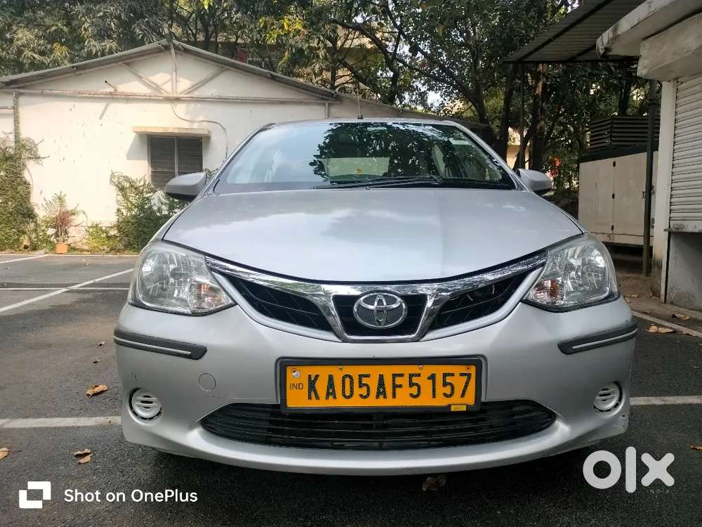 Toyota Etios 2016