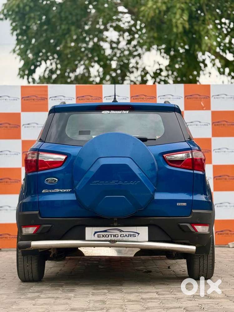 Ford Ecosport 1.5 Tdci Titanium Be, 2019, Diesel