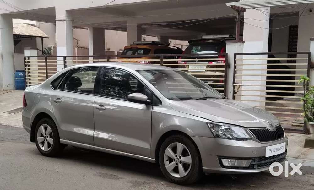 Skoda Rapid 1.6 Mpi Ambition, 2016, Petrol