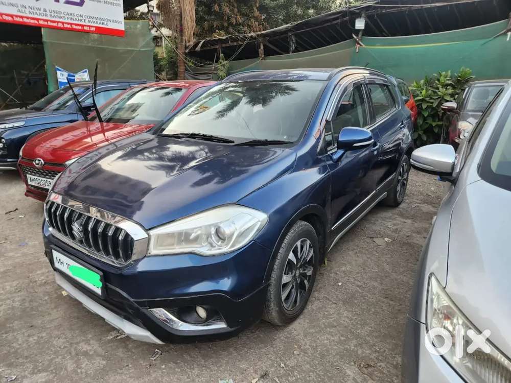 Maruti Suzuki S-cross 2018