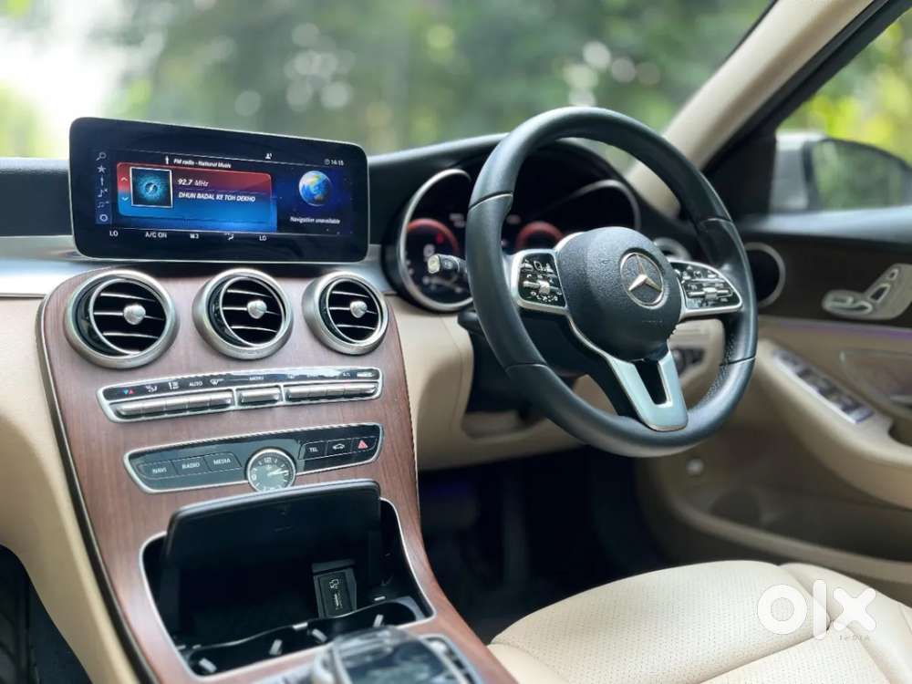 Mercedes-benz C-class C 200 Progressive, 2019, Petrol