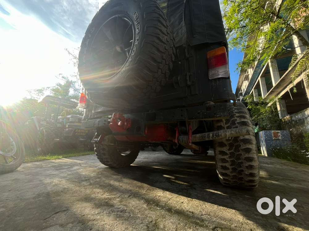 Mahindra Thar 2019