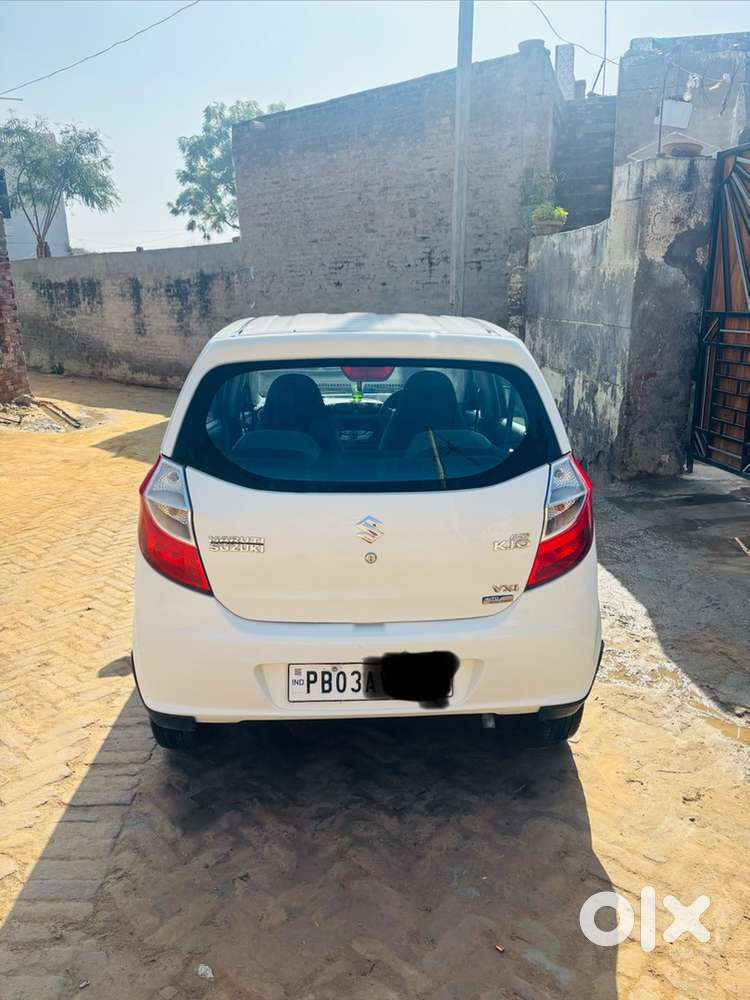 Maruti Suzuki Alto K10 2017 Petrol Good Condition