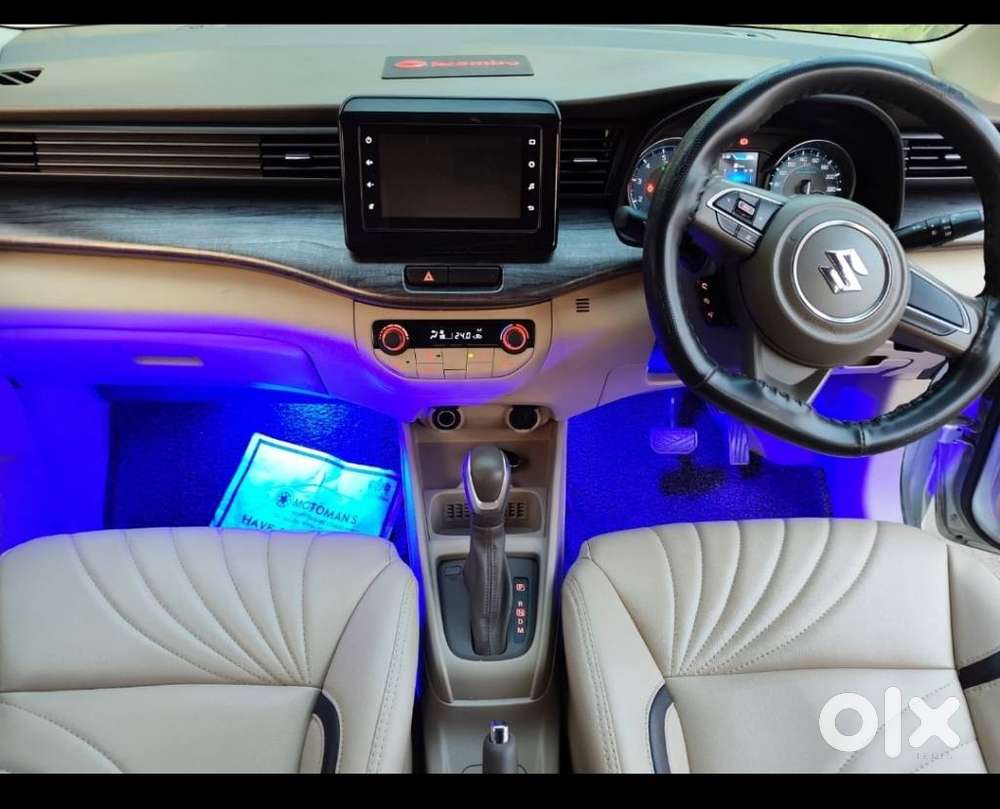 Maruti Suzuki Ertiga Zxi At, 2022, Petrol