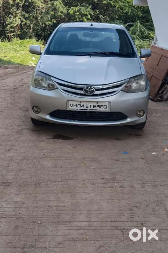 Toyota Etios 2011 Cng & Hybrids 89000 Km Driven
