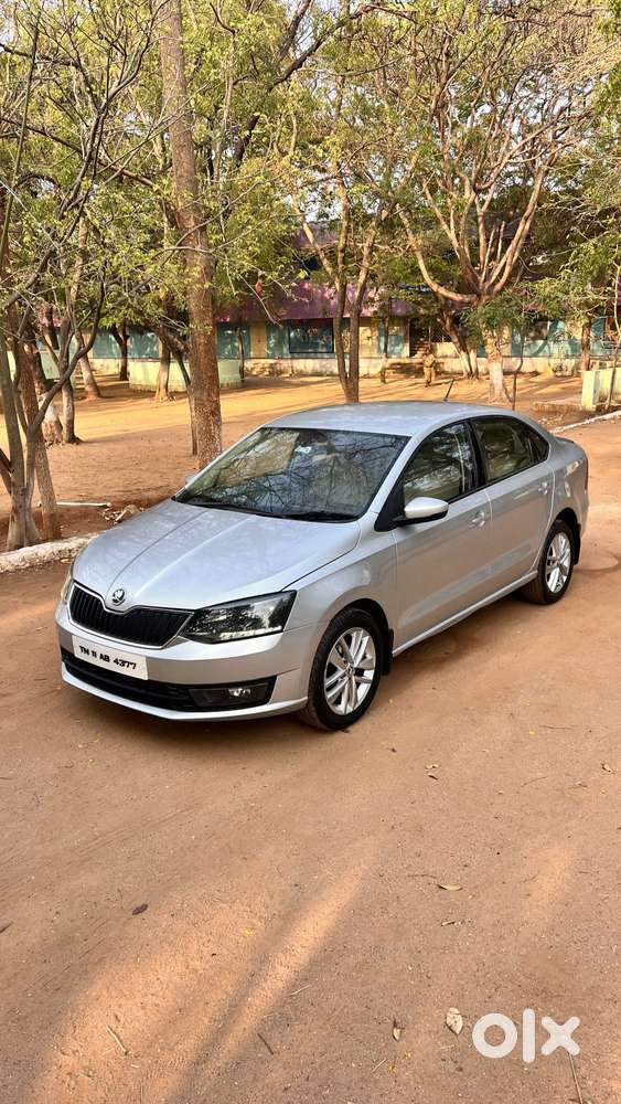 Skoda Rapid 1.5 Tdi At Style, 2017, Diesel