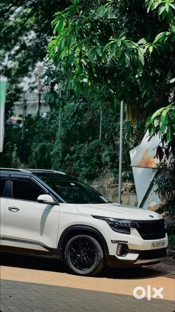 Kia Seltos Diesel Manual 2021 Model