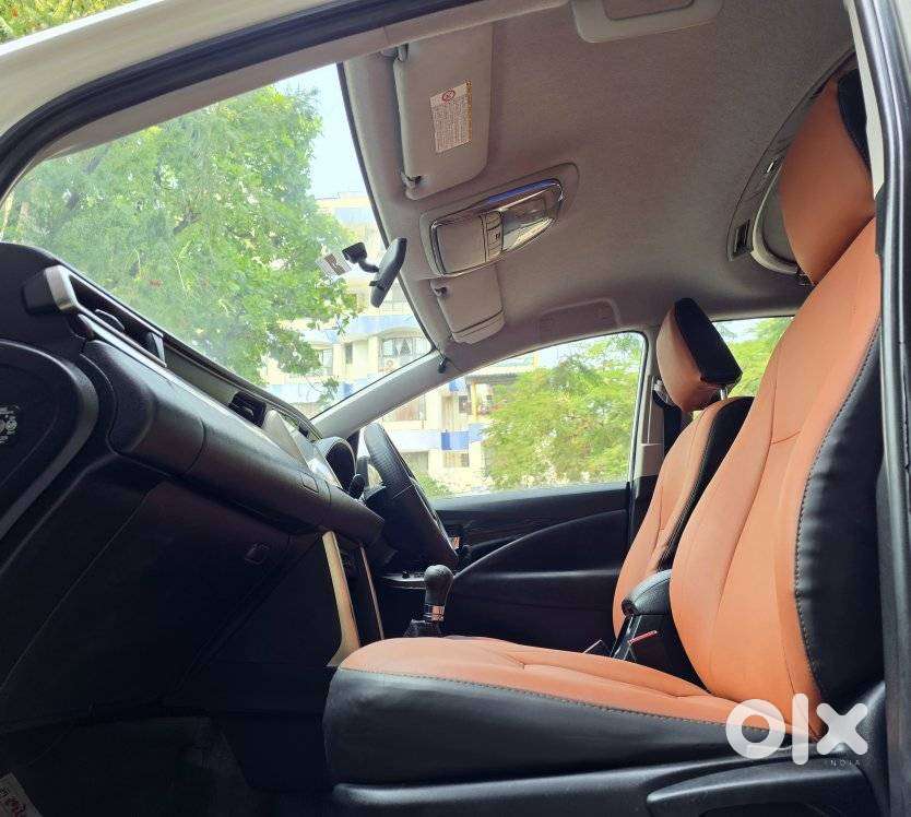 Toyota Innova Crysta 2.4 Vx Mt 8s, 2017, Diesel