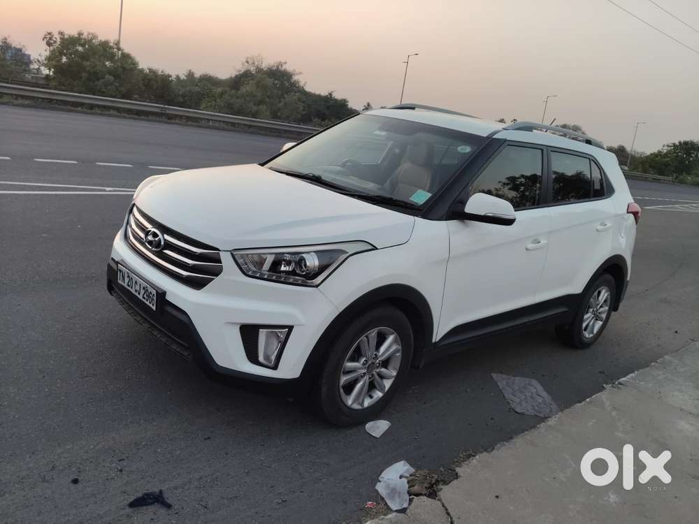 Hyundai Creta 1.6 Sx, 2016, Diesel