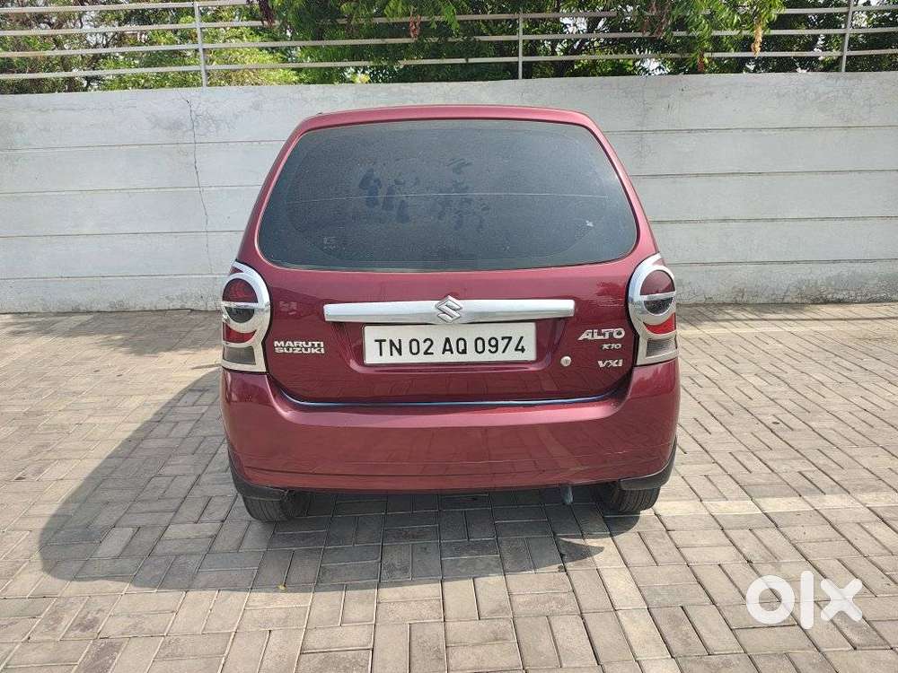 Maruti Suzuki Alto K10 2010-2014 Lxi, 2010, Petrol