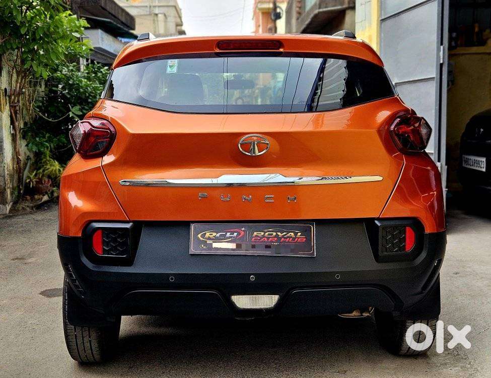 Tata Punch Adventure Amt, 2023, Petrol