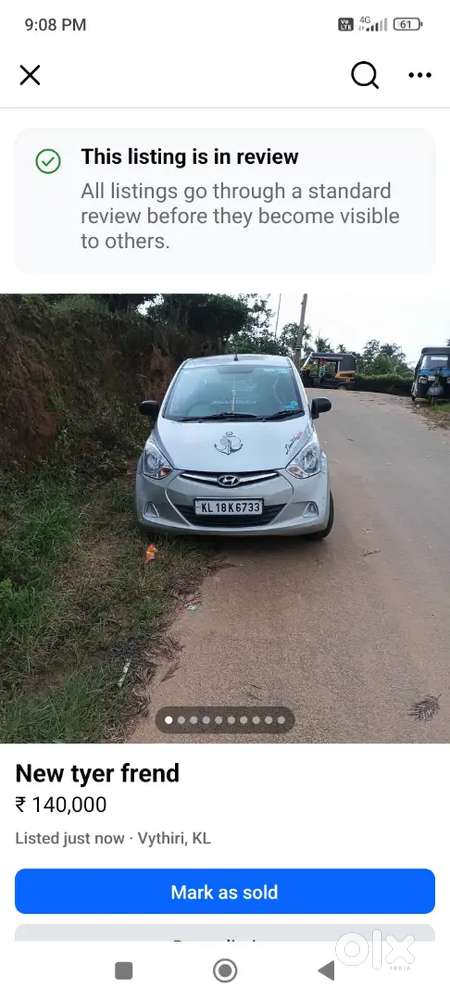 Hyundai Eon Era Plus 2013