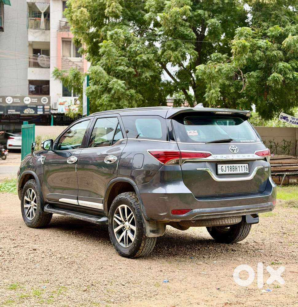 Toyota Fortuner 4x4 Mt 2.8 Diesel, 2017, Diesel