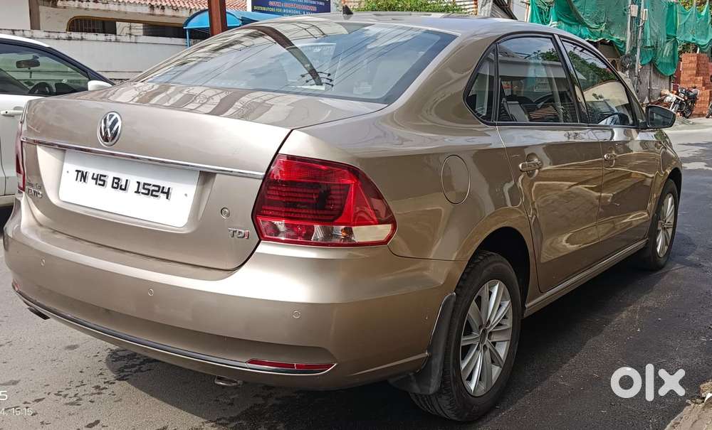 Volkswagen Vento 1.5 Tdi Comfortline At, 2016, Diesel