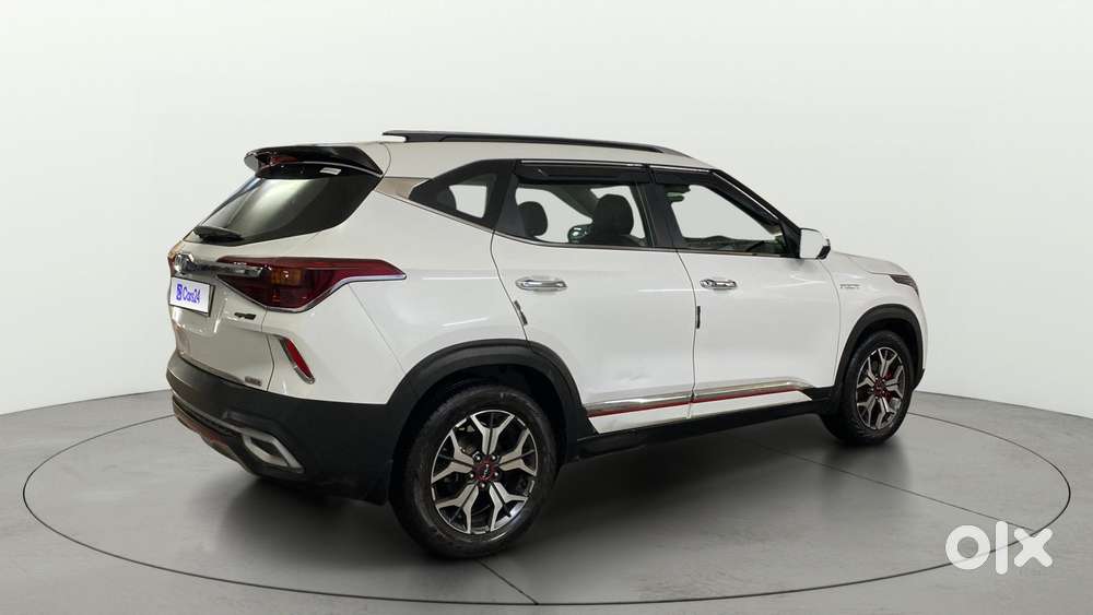 Kia Seltos Gtx Plus 1.5 Turbo Petrol Dct, 2022, Petrol