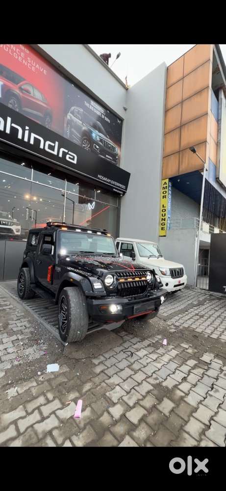 Mahindra Thar Diesel 2023 Top Model Fully Modi