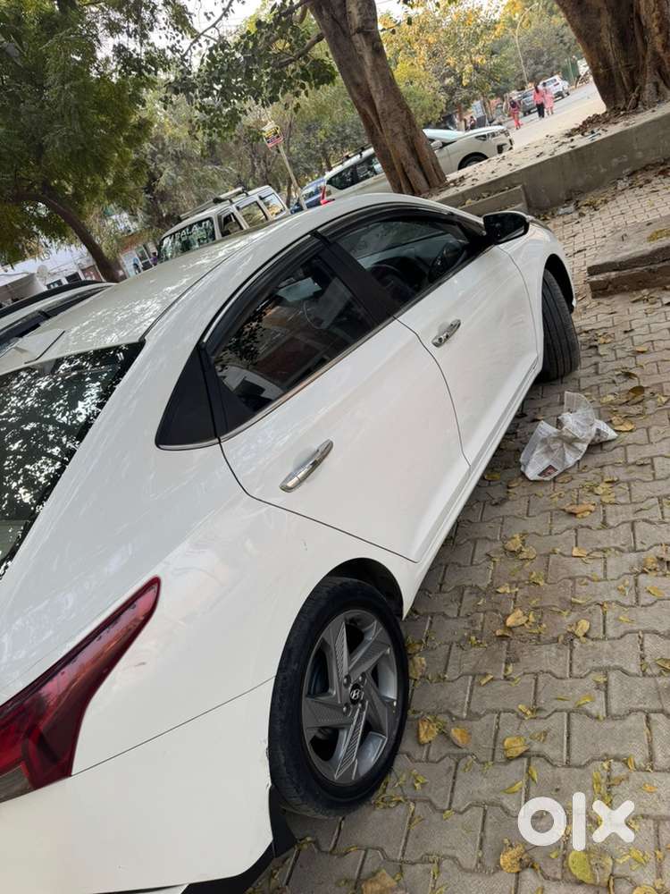 Hyundai Verna 2021 Diesel Well Maintained