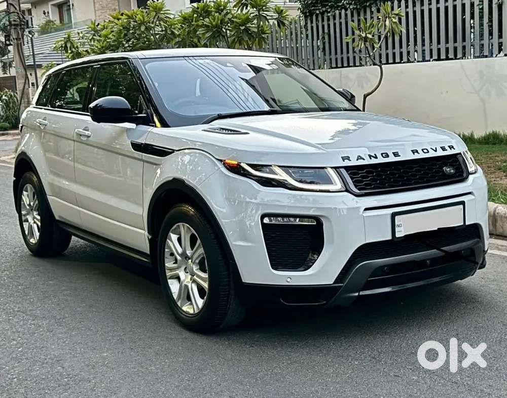 Land Rover Range Rover Evoque 2016 Diesel 39500 Km Driven