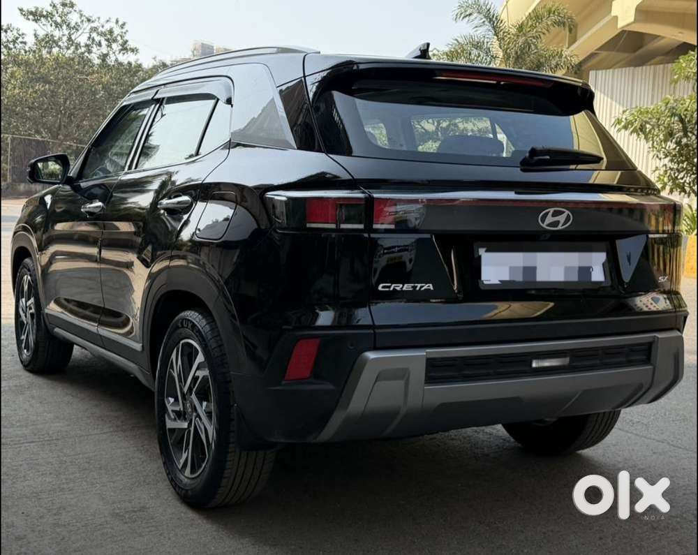 Hyundai Creta 1.5 Mpi Sx Petrol Ivt, 2024, Petrol