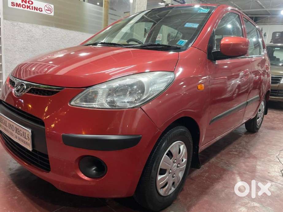 Hyundai I10 2007-2010 Sportz 1.2 At, 2008, Petrol