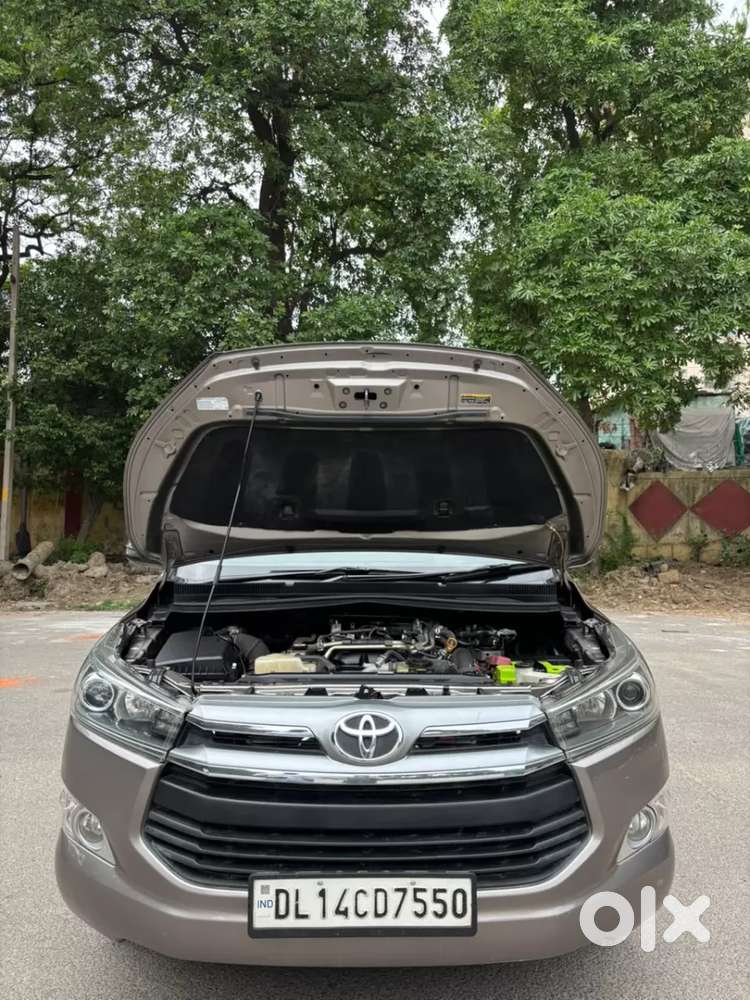 Toyota Innova Crysta 2.4 G Mt 7 Str, 2018, Diesel