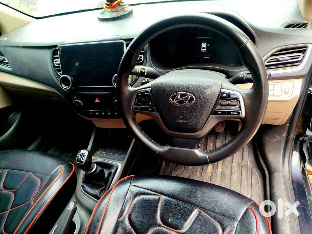 Hyundai Verna Crdi 1.6 Sx, 2021, Diesel