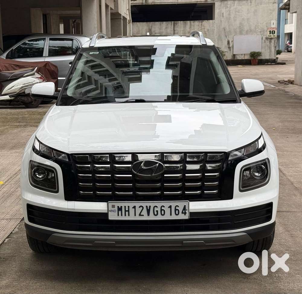 Hyundai Venue Sx Mt, 2023, Diesel