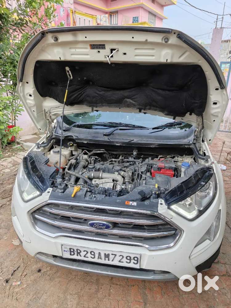 Ford Ecosport Diesel Manual 2020