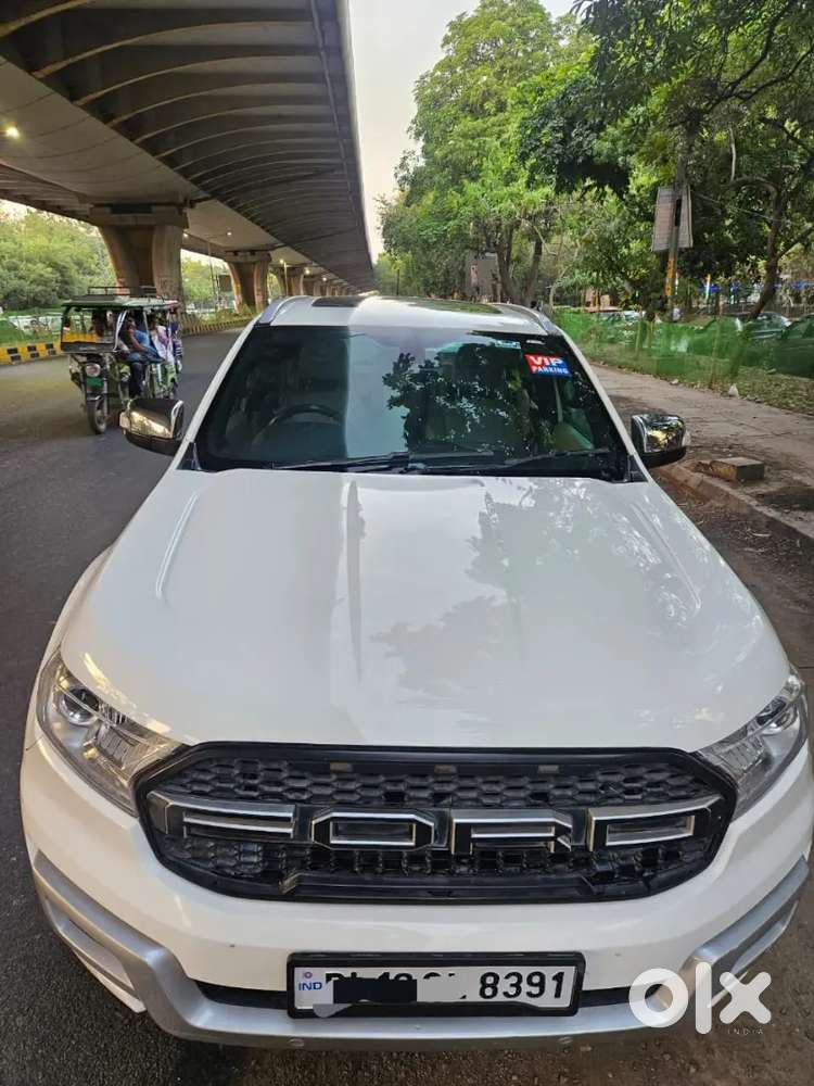 Ford Endeavour 2019 Diesel Clean Condition