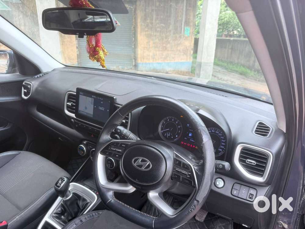 Hyundai Venue 1.0 Sx (o) Turbo Imt, 2020, Petrol