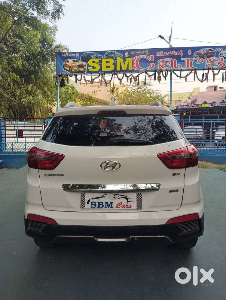 Hyundai Creta 1.5 Sx (o) Diesel, 2016, Diesel