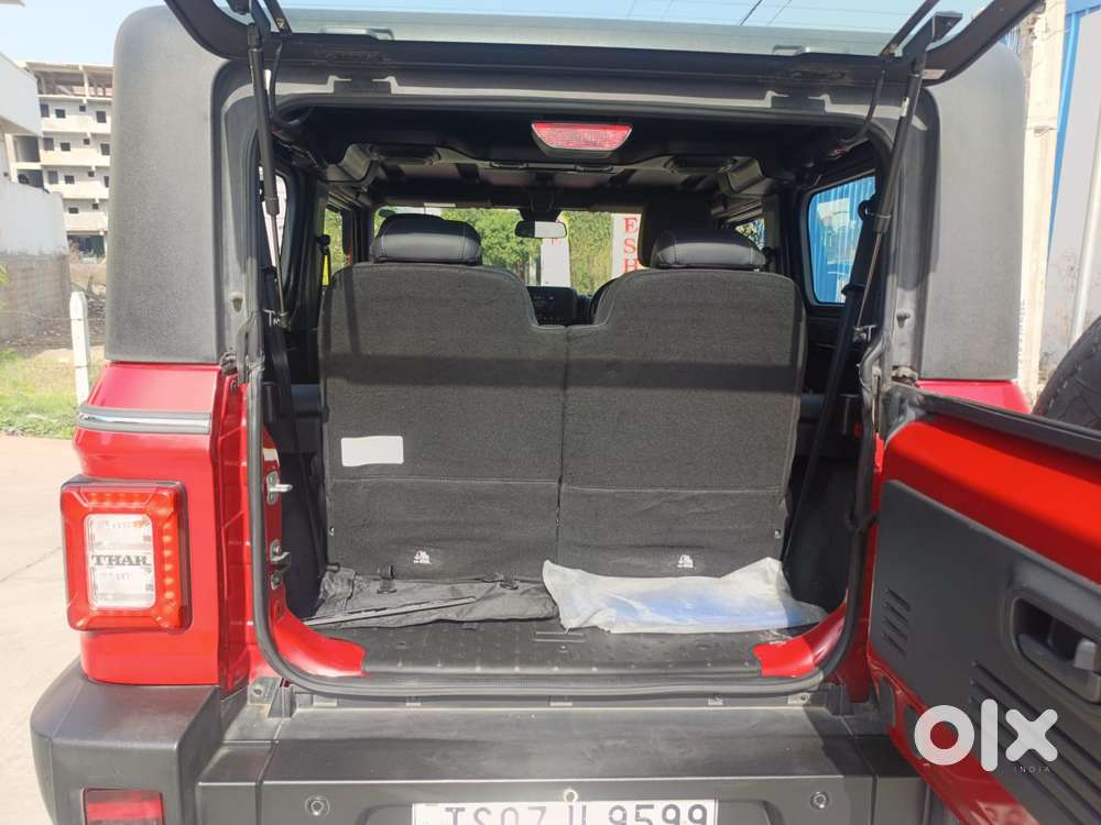Mahindra Thar Lx D At 4wd Ht, 2022, Diesel