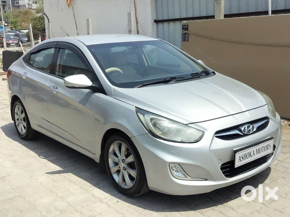 Hyundai Fluidic Verna 1.6 Crdi Sx, 2011, Electric