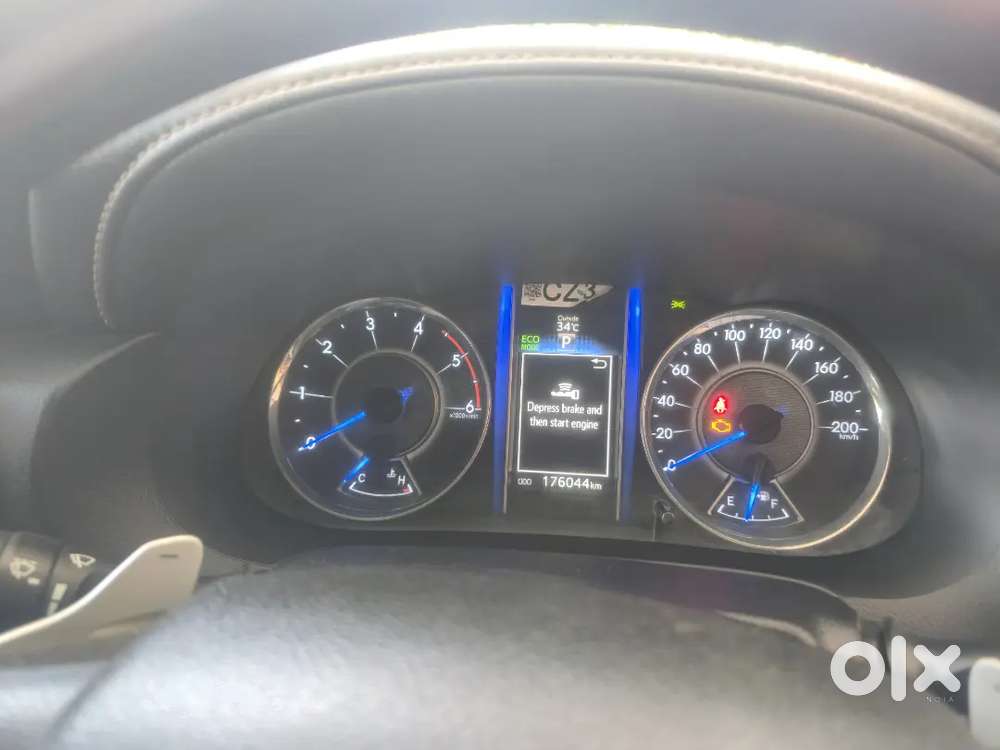 Toyota Fortuner 2018 Diesel 176000 Km Driven