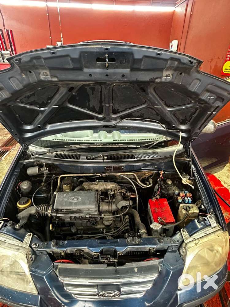 Hyundai Santro Petrol 2008