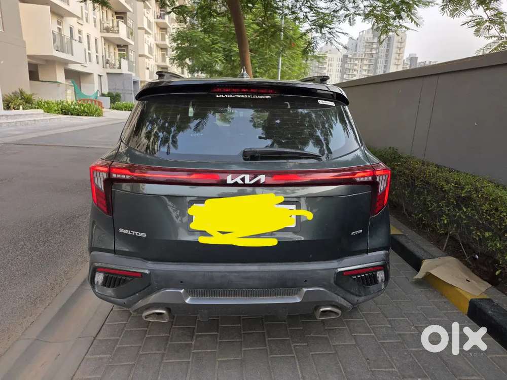 Kia Seltos 2023 Petrol 15000 Km Driven