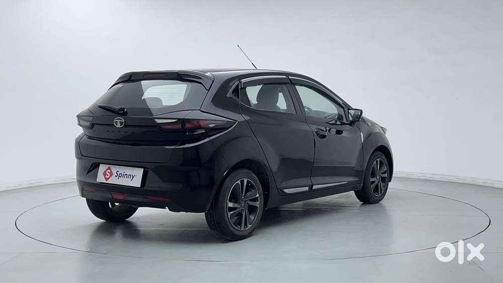 Tata Altroz 1.2 Xz Plus Dark Edition, 2022, Petrol