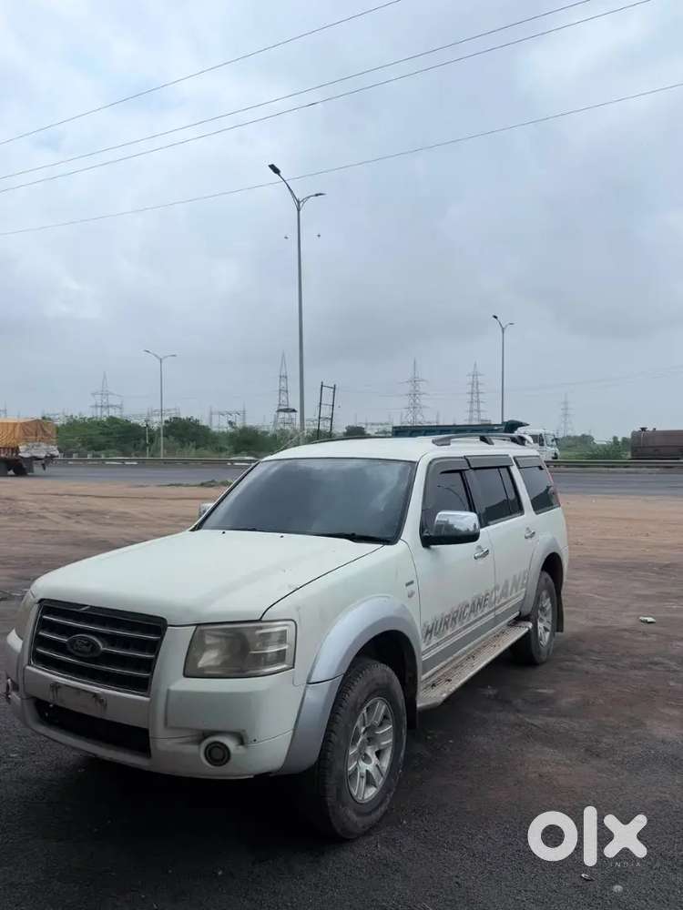 Ford Endeavour 2008 Diesel Manual