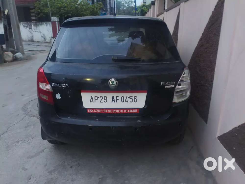 Skoda Fabia 1.2 Elegance 2008