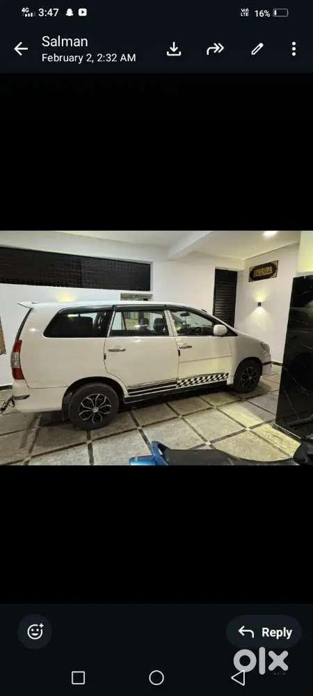 Toyota Innova 2008 Diesel Good Condition
