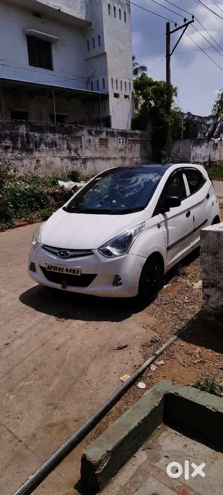 Hyundai Eon 2021 Petrol Well Maintained