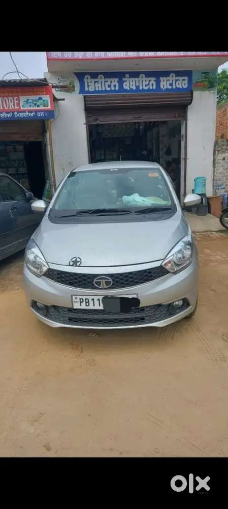 Tata Tigor 2018 Model Second Owner Diesal Pb Number Hai
