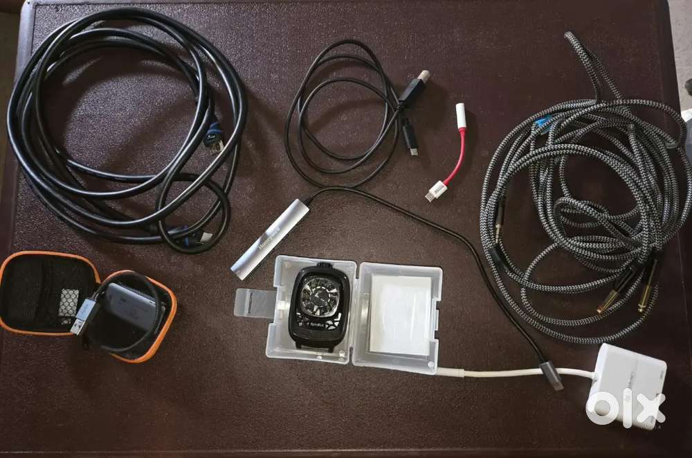 Mixer to laptop to camera audio and video connecters
