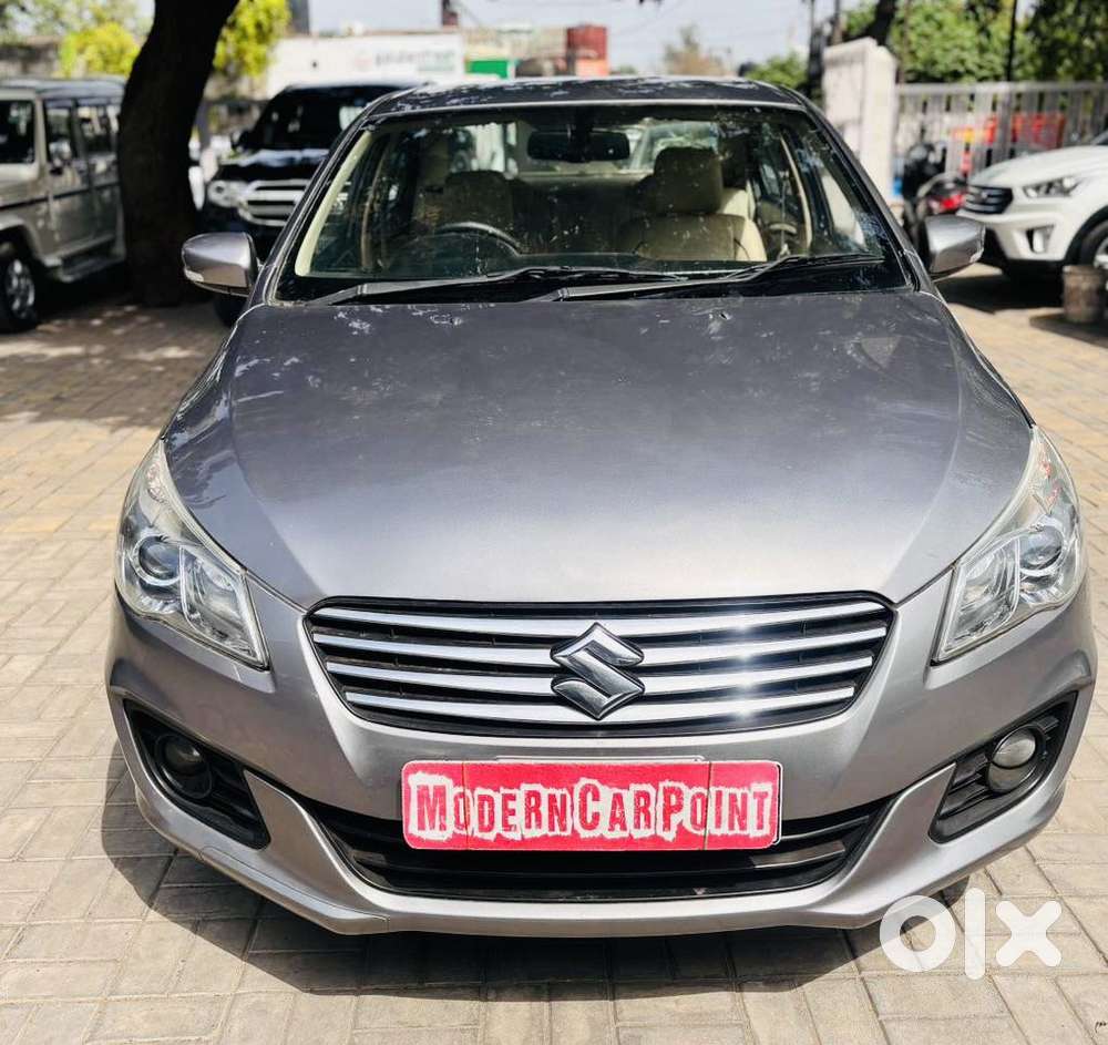 Maruti Suzuki Ciaz Alpha 1.5 Dual Tone, 2017, Diesel